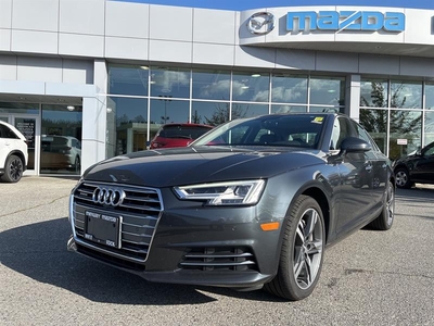 Used Audi A4 2017 for sale in Surrey, British-Columbia