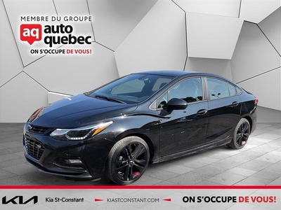 Used Chevrolet Cruze 2018 for sale in st-constant, Quebec