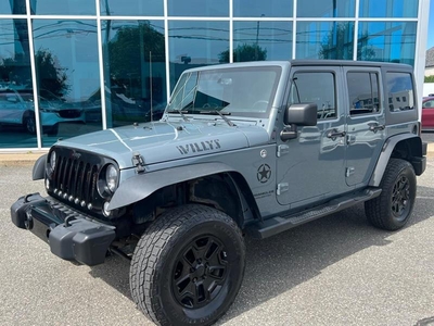 Used Jeep Wrangler Unlimited 2015 for sale in Sainte-Marie, Quebec