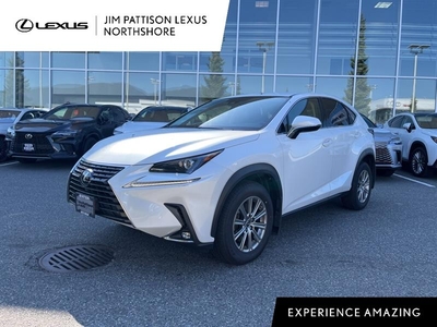 Used Lexus NX 2020 for sale in North Vancouver, British-Columbia