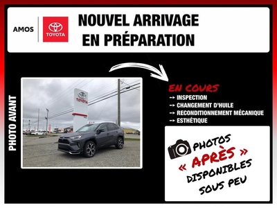 Used Toyota RAV4 2021 for sale in Amos, Quebec