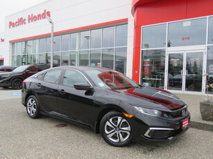 2020 Honda Civic Sedan LX PUSH START, BRAKE ASSIST, 4-WHEEL DISC BRAKES