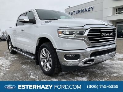 2022 Ram 1500 Longhorn | HEATED AND COOLED LEATHER | NAVIGATION