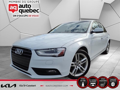 Used Audi A4 2013 for sale in st-constant, Quebec