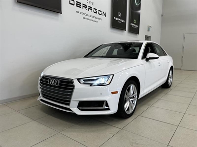 Used Audi A4 2019 for sale in Cowansville, Quebec