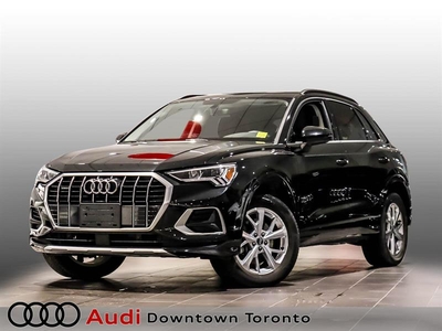 Used Audi Q3 2020 for sale in Toronto, Ontario