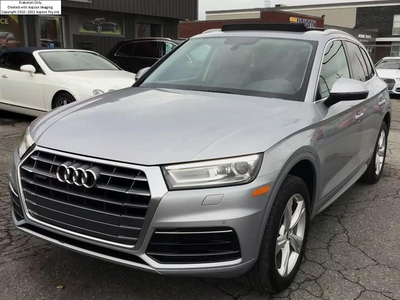Used Audi Q5 2019 for sale in Laval, Quebec