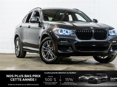Used BMW X4 2021 for sale in Montreal, Quebec