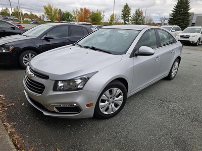 Used Chevrolet Cruze 2015 for sale in Sherbrooke, Quebec
