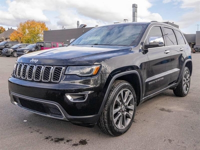 Used Jeep Grand Cherokee 2018 for sale in st-jerome, Quebec