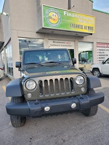 Used Jeep Wrangler 2015 for sale in Longueuil, Quebec