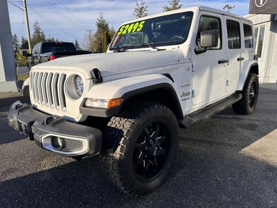 Used Jeep Wrangler 2022 for sale in Gibsons, British-Columbia