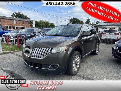 Used Lincoln MKX 2011 for sale in Longueuil, Quebec
