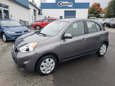 Used Nissan Micra 2016 for sale in Plessisville, Quebec