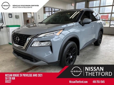 Used Nissan Rogue 2021 for sale in Thetford Mines, Quebec