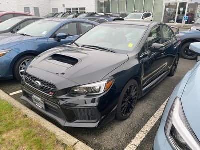 Used Subaru STi 2018 for sale in North Vancouver, British-Columbia