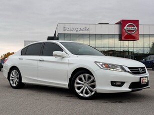 Used 2014 Honda Accord Sedan Touring NAV SUNROOF LEATHER HEATED SEATS for Sale in Midland, Ontario