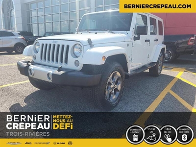 Used Jeep Wrangler 2018 for sale in Trois-Rivieres, Quebec