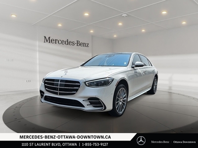 2023 Mercedes-Benz S-Class S 500 4MATIC SAVE THE LUXURY TAX FOR SEPT! /