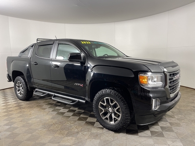 2022 GMC Canyon 4WD AT4 w-Leather