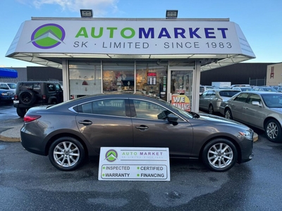 Used 2017 Mazda MAZDA6 I TOURING GT NAVIGATION! APPLE CARPLAY! B-UP CAM! LOADED! for Sale in Langley, British Columbia