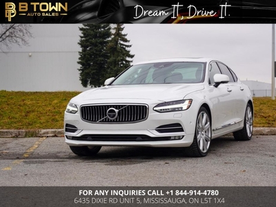 Used 2017 Volvo S90 T6 Inscription for Sale in Mississauga, Ontario
