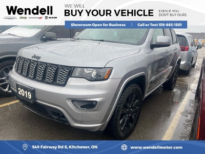 Used 2019 Jeep Grand Cherokee Laredo Altitude for Sale in Kitchener, Ontario