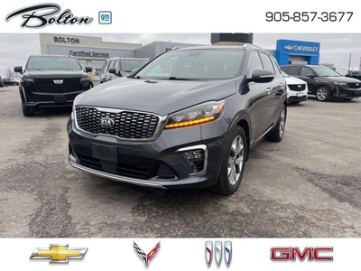 Used 2020 Kia Sorento SX ***ONE OWNER - CLEAN CARFAX*** for Sale in Bolton, Ontario