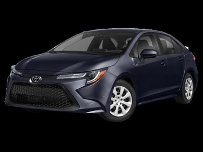 Used 2020 Toyota Corolla LE for Sale in Embrun, Ontario