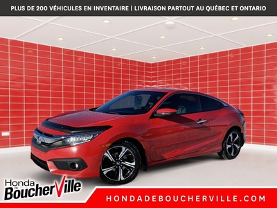 2016 Honda Civic Coupe Touring Navigation