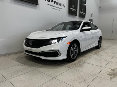 2019 Honda Civic LX REMOTE STARTER CARPLAY ANDROID HONDA SENSING