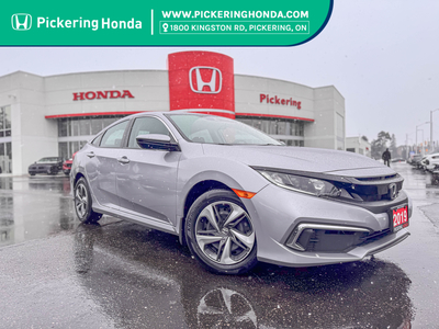 2019 Honda Civic LX|CarPlay|Heated Seats|