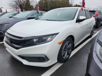 2019 Honda Civic Sedan Lx Carplay Siges