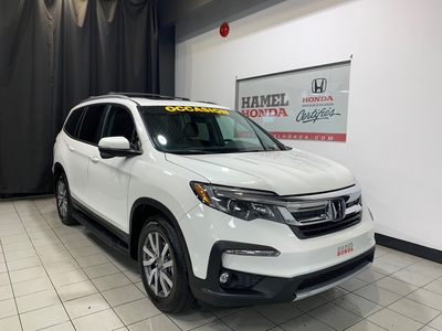 2021 Honda Pilot 4wd Awd