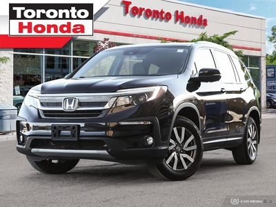 2021 Honda Pilot Ex-L Navi