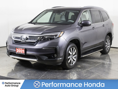 2021 Honda Pilot Ex-L Navi Awd Cvt