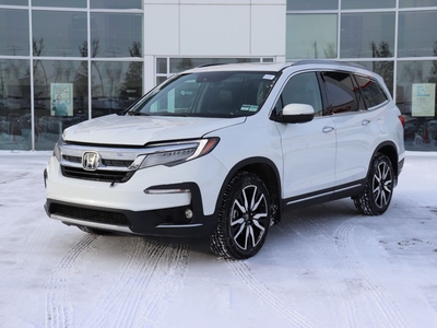 2021 Honda Pilot TOURING, 7 PASSENGER, NO ACCIDENTS LEATHER ROOF NA