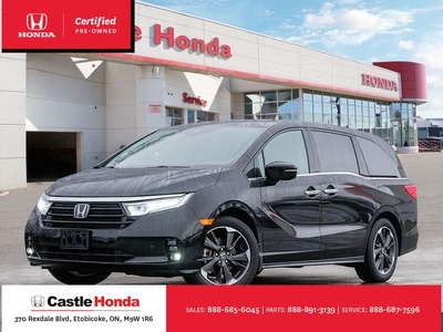 2022 Honda Odyssey Touring | Fully