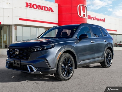 2024 Honda CR-V Hybrid Touring Clear Bra