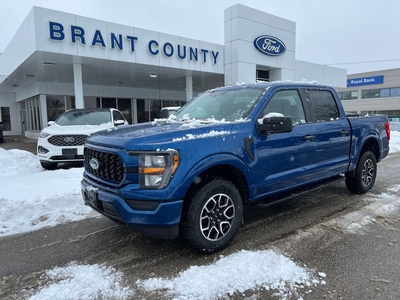 New 2023 Ford F-150 XL 4WD SuperCrew 5.5' Box for Sale in Brantford, Ontario