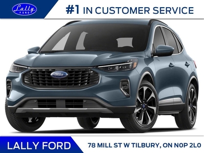 New 2024 Ford Escape Platinum for Sale in Tilbury, Ontario