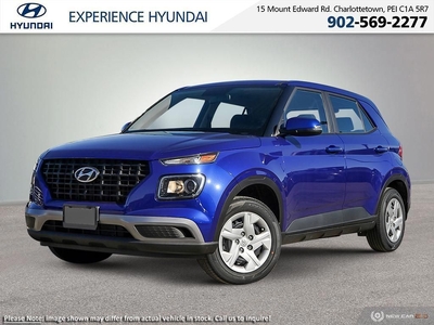 New 2024 Hyundai Venue Essential for Sale in Charlottetown, Prince Edward Island