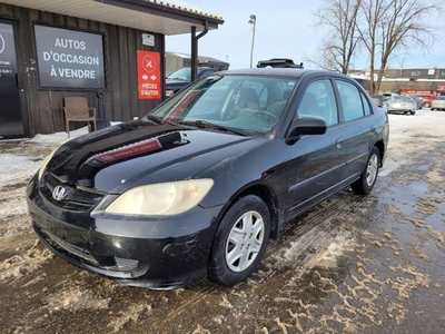 Used 2004 Honda Civic DX for Sale in Laval, Quebec
