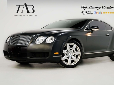 Used 2007 Bentley Continental GT COUPE V12 NAV 20 IN WHEELS for Sale in Vaughan, Ontario
