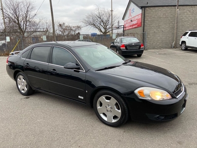 Used 2007 Chevrolet Impala SS ** V8, HTD LEATH, AUTOSTART ** for Sale in St Catharines, Ontario