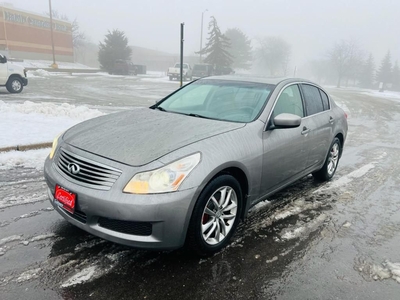 Used 2009 Infiniti G37 4dr x AWD for Sale in Mississauga, Ontario