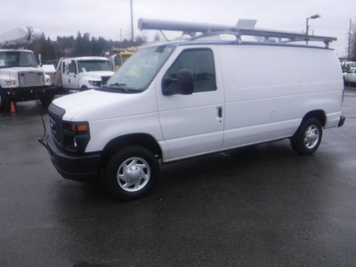 Used 2010 Ford Econoline E-150 Cargo Van Ladder Rack for Sale in Burnaby, British Columbia