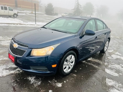Used 2011 Chevrolet Cruze 4dr Sdn LT Turbo+ w/1SB for Sale in Mississauga, Ontario
