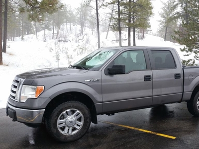 Used 2011 Ford F-150 XLT SuperCrew 5.5-ft. Bed 4WD for Sale in West Kelowna, British Columbia