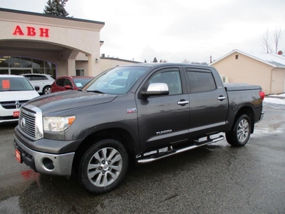 Used 2011 Toyota Tundra LIMITED 5.7L CREWMAX for Sale in Grand Forks, British Columbia